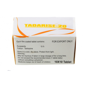 Тадарайз 20 мг (Tadarise)