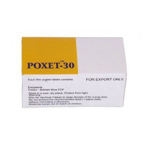 Дапоксетин 30 мг (Poxet)