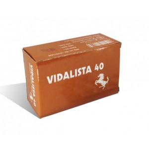 Видалиста 40 мг (Vidalista 40)